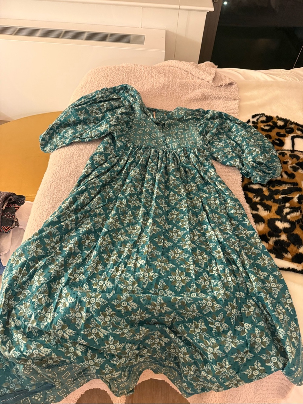 Free People hazy maisy forest dress - Picture 7 of 7
